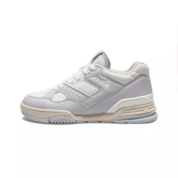 Кроссовки Avia 855L Series Vintage Basketball Shoes Women's Low-top White/Grey, белый/серый