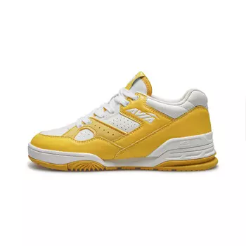Кроссовки Avia 855L Series Vintage Basketball Shoes Women's Low-top White/bright Yellow, белый/желтый