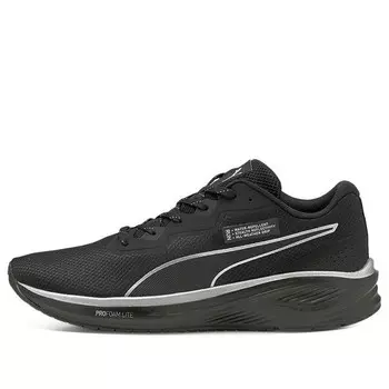 Кроссовки aviator low-top black Puma, черный