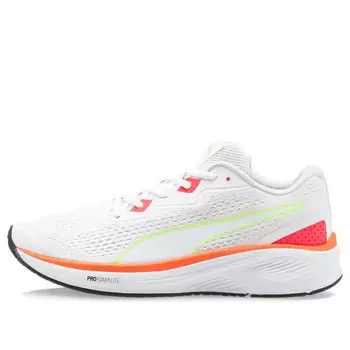 Кроссовки aviator low 'white orange' Puma, белый