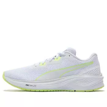 Кроссовки aviator profoam sky bright running shoes 'white green' Puma, белый