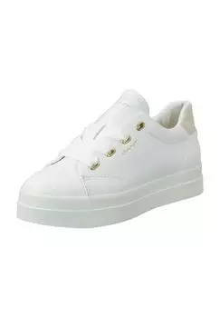 Кроссовки «Avona» из гладкой кожи женские GANT, белый