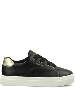 Кроссовки Avona из кожи на шнуровке Gant, черный