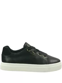 Кроссовки Avona на платформе из кожи Gant, черный