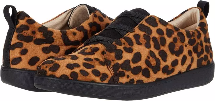 Кроссовки Avrille Trotters, цвет Tan/Black Veg Calf Leather