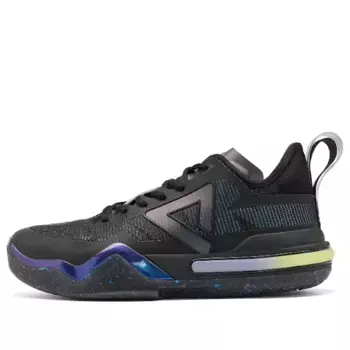 Кроссовки aw1 andrew wiggins 'black purple' Peak, черный
