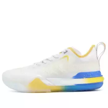 Кроссовки aw1 andrew wiggins 'white blue yellow' Peak, белый