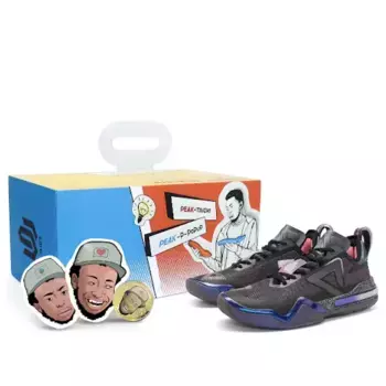 Кроссовки aw1 switch andrew wiggins 'dna special box' Peak, черный