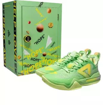 Кроссовки aw1 switch andrew wiggins 'hope special box' Peak, зеленый