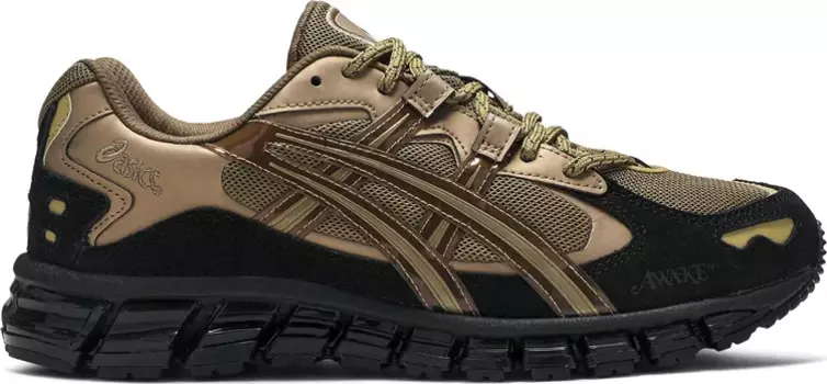 Кроссовки awake ny x gel kayano 5 360 'rich gold' Asics, золото