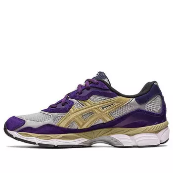Кроссовки awake ny x gel nyc Asics, фиолетовый