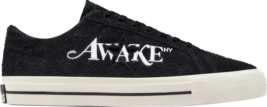 Кроссовки Awake NY x One Star Pro Low 'Black', черный