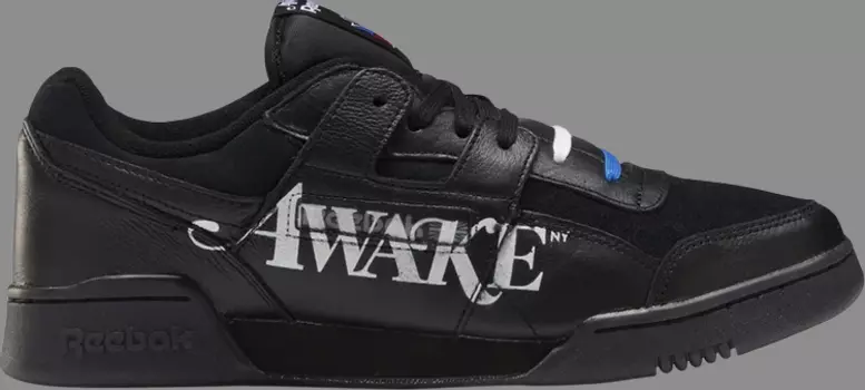 Кроссовки awake ny x workout plus 'black' Reebok, черный