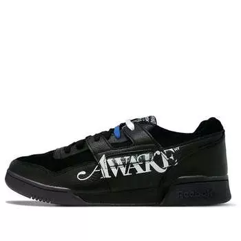 Кроссовки awake ny x workout plus 'black' Reebok, черный