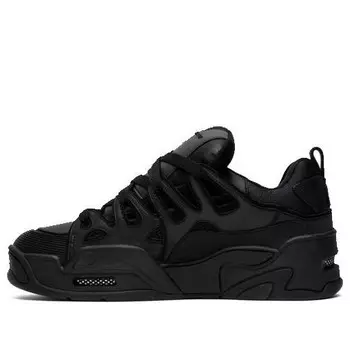 Кроссовки awge x srlo 'triple black' Under Armour, черный