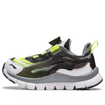 Кроссовки аврора Li-Ning, зеленый