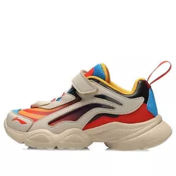 Кроссовки аврора виндволкер Li-Ning, бежевый