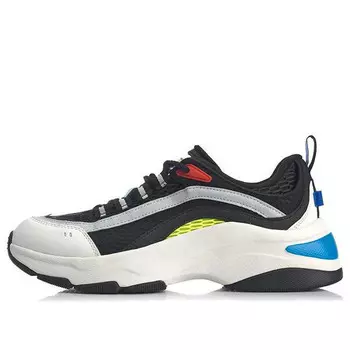 Кроссовки аврора виндволкер Li-Ning, черный