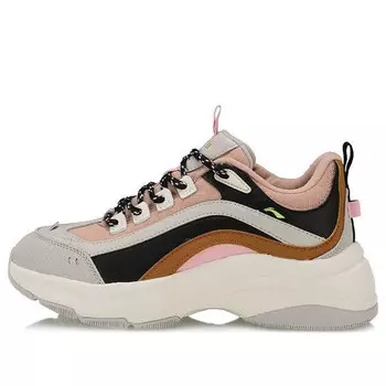 Кроссовки аврора виндволкер Li-Ning, серый