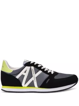 Кроссовки AX со вставками Armani Exchange, желтый