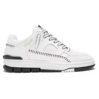 Кроссовки Axel Arigato Area Lo Stitch, белый/черный