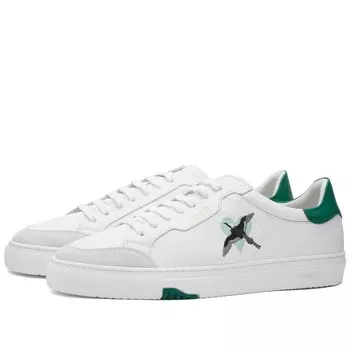Кроссовки Axel Arigato Clean 180 Heart Bird, белый/зеленый