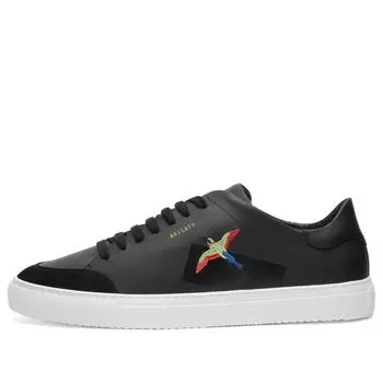 Кроссовки Axel Arigato Clean 90 Bee Bird Patch Sneaker, цвет Black & White