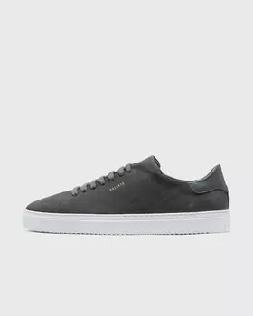 Кроссовки Axel Arigato Clean 90 Suede, цвет dark grey / white
