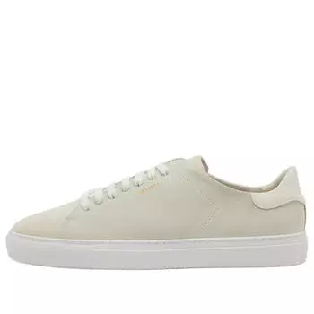 Кроссовки Axel Arigato Clean 90 Suede Sneaker, цвет Off White & White