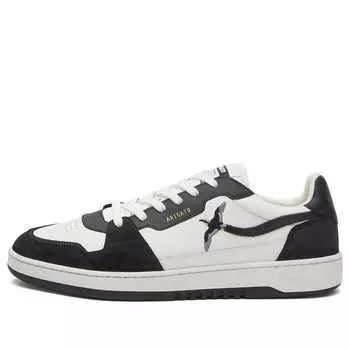 Кроссовки Axel Arigato Dice Lo Bee Bird Sneaker, цвет White & Black