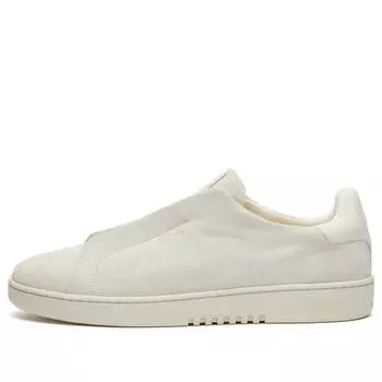 Кроссовки Axel Arigato Slip On Suede Dice Sneaker, цвет Off White & White