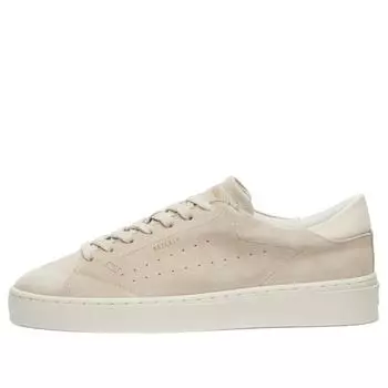 Кроссовки Axel Arigato Suede Court Sneaker, цвет Off White