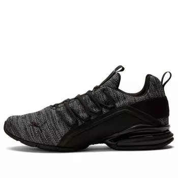 Кроссовки axelion 'black grey' Puma, черный
