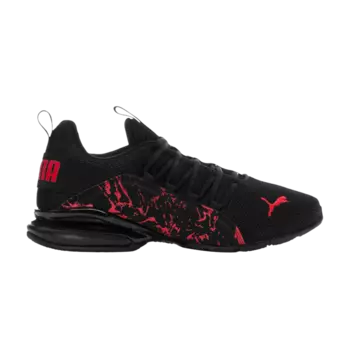 Кроссовки Axelion City Escape 'Black High Risk Red', черный