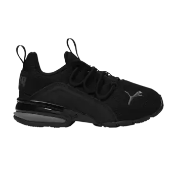 Кроссовки Axelion Mesh Little Kid Puma, черный