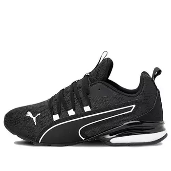Кроссовки axelion nxt fresh 'black white' Puma, черный