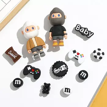 Кроссовки Аксессуар Унисекс Cat Power, цвет Rice black briquettes