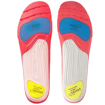 Кроссовки Аксессуар Унисекс Kawasaki, цвет Imported poron power insoles from the United StatesBlack and red