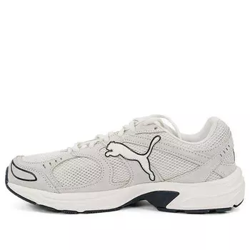 Кроссовки axis sd 'whisper white black' Puma, серый