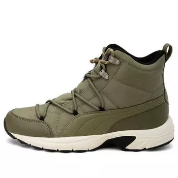 Кроссовки axis tr wtr boot 'olive green' Puma, зеленый