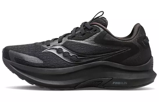 Кроссовки Axon 2 мужские низкие черные Saucony