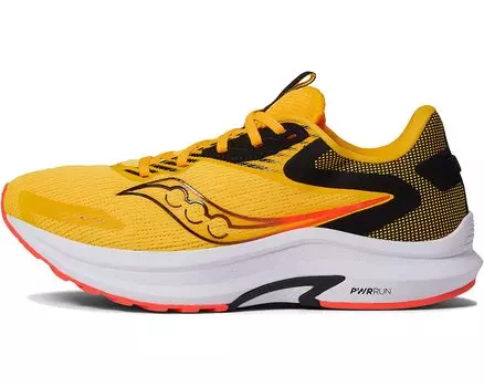 Кроссовки Axon 2 Saucony, визи голд