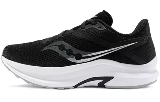 Кроссовки Axon 2 женские с низким верхом, черные/белые Saucony