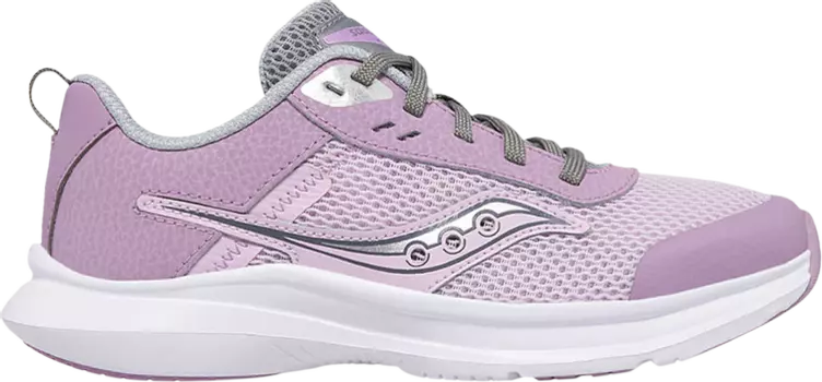 Кроссовки Axon 3 Big Kid 'Orchid Grey', фиолетовый