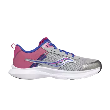 Кроссовки Axon 3 Big Kid Saucony, серебро