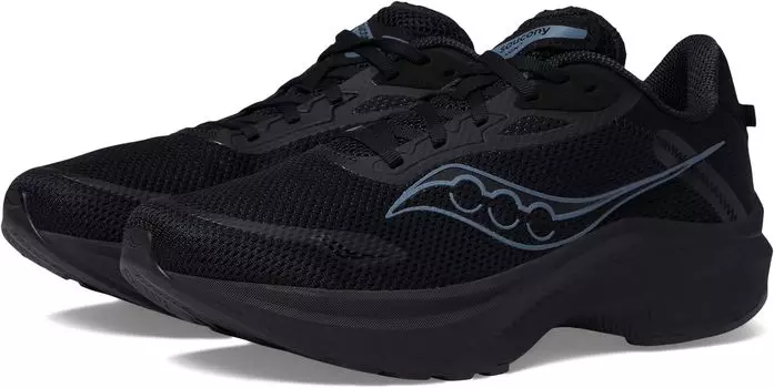 Кроссовки Axon 3 Saucony, цвет Triple Black