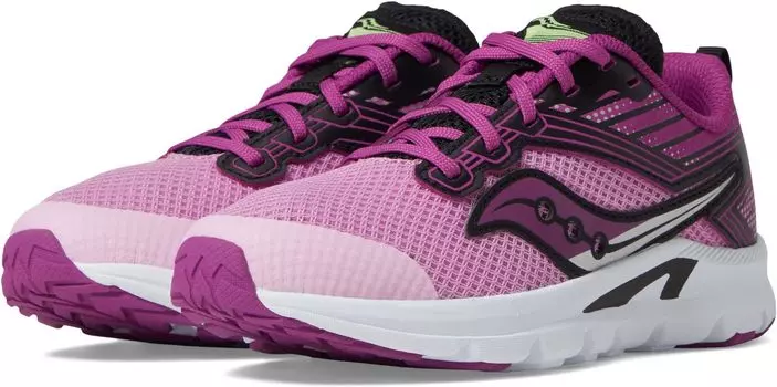 Кроссовки Axon Saucony Kids, цвет Purple/Pink