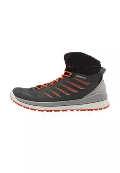 Кроссовки Axos Gtx Mid Lowa, цвет grau