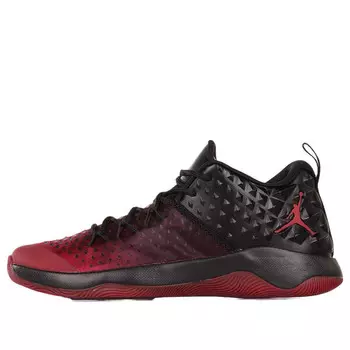 Кроссовки экстра флай Air Jordan, красный