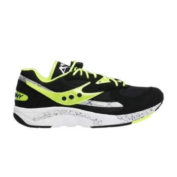 Кроссовки Aya 'Black Lime Green', черный